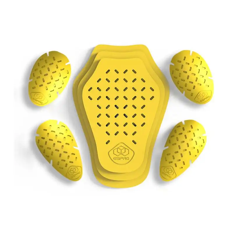 Motorcycle Back Protector Insert EVA Protective Biker Gear Motorbike Insert Armor Pads for Skating Motorcycle Jackets S/M/L