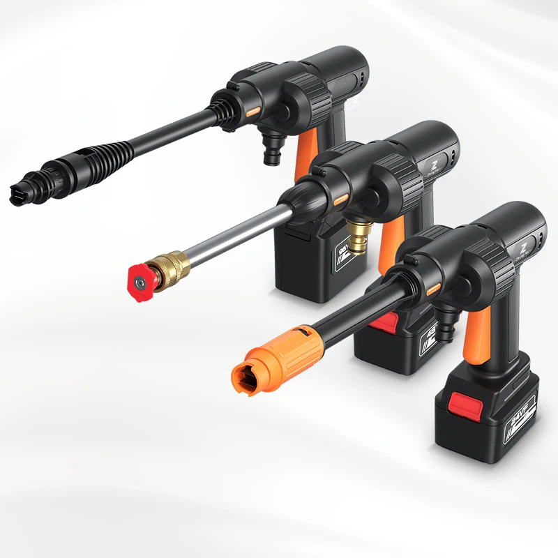 800W 45000mAh 66BAR Draadloze Auto Wasmachine Hogedruk Wasstraat Waterpistool Draagbare Hogedrukreiniger Schuim voor Makita Batterij