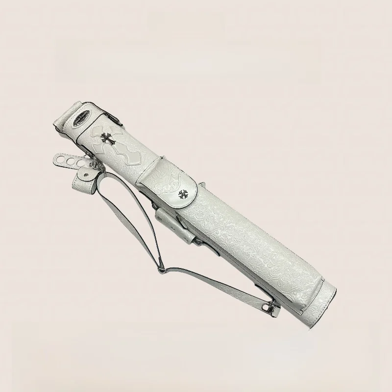 

Handmade Billiard Cue Sti Bag Nine Ball Barrel 2 Hole 4 Hole oulder Carry Handheld Billiard Accory Pure Crtsmanip