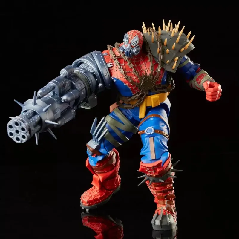 original-hasbro-marvel-legends-series-spiderman-across-the-spider-verse-cyborg-spider-woman-action-toy-figure