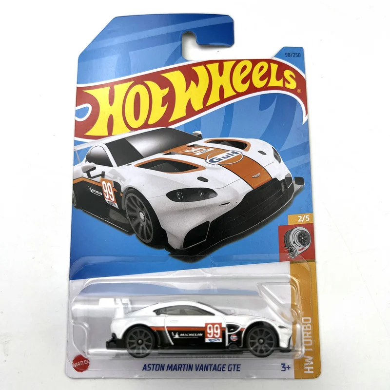 2023-98 Hot Wheels Cars ASTON MARTIN VANTAGE GT 1/64 Metal Die-cast Model Collection Toy Vehicles