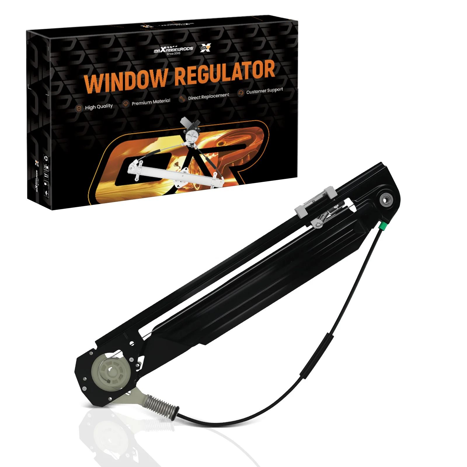 Window Regulator RR Assembly for BMW E39 525i 528i 530i 1999-2003 67628360511