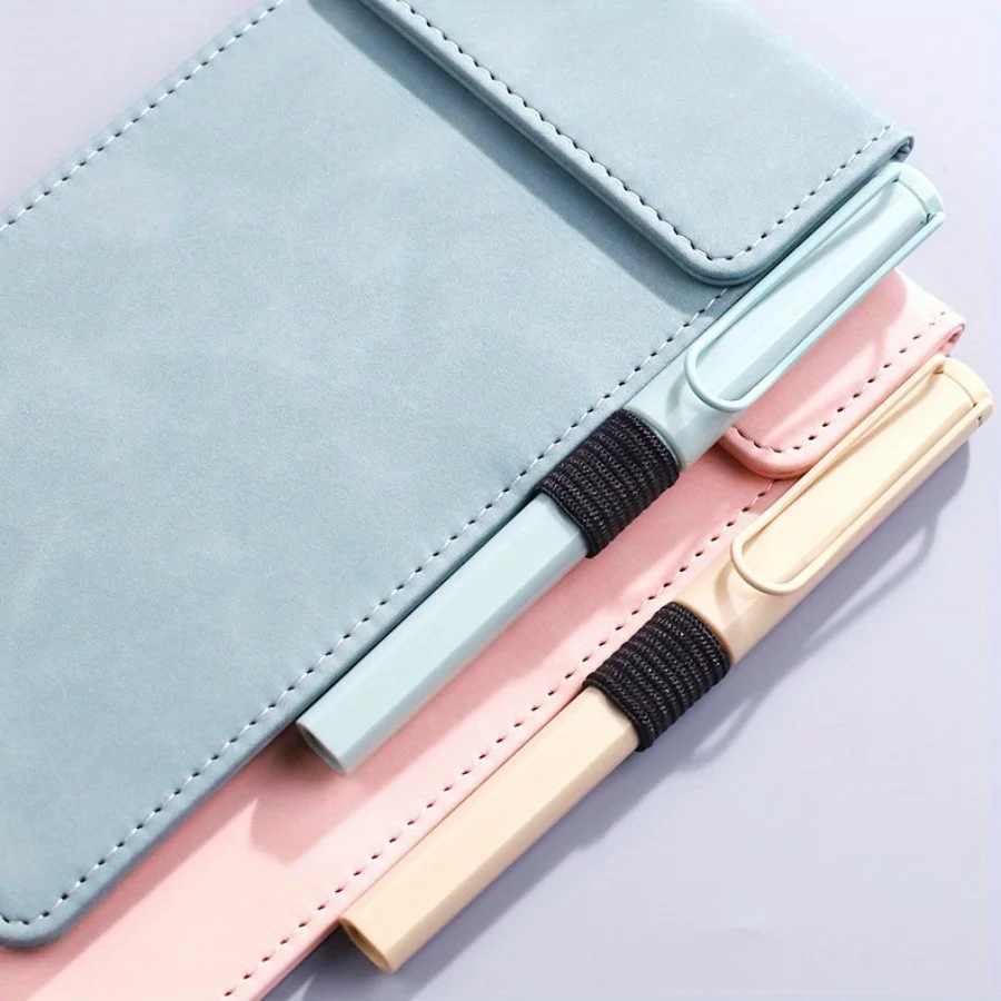 1PC Colorful A6 Bill Clip --PU Writing Pad Signature Plate Hotel Restaurant Commercial Menu Clip Conference Folder