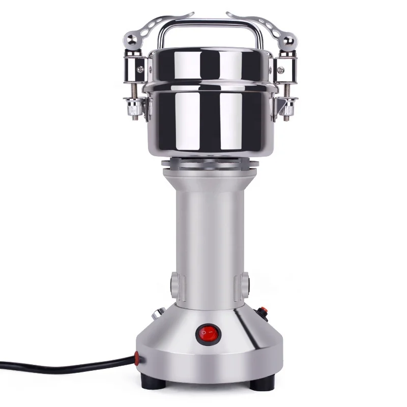 

Traditional Chinese Medicine Grinder 150g Whole Grain Grinder Powder Machine Household Grinder 550W