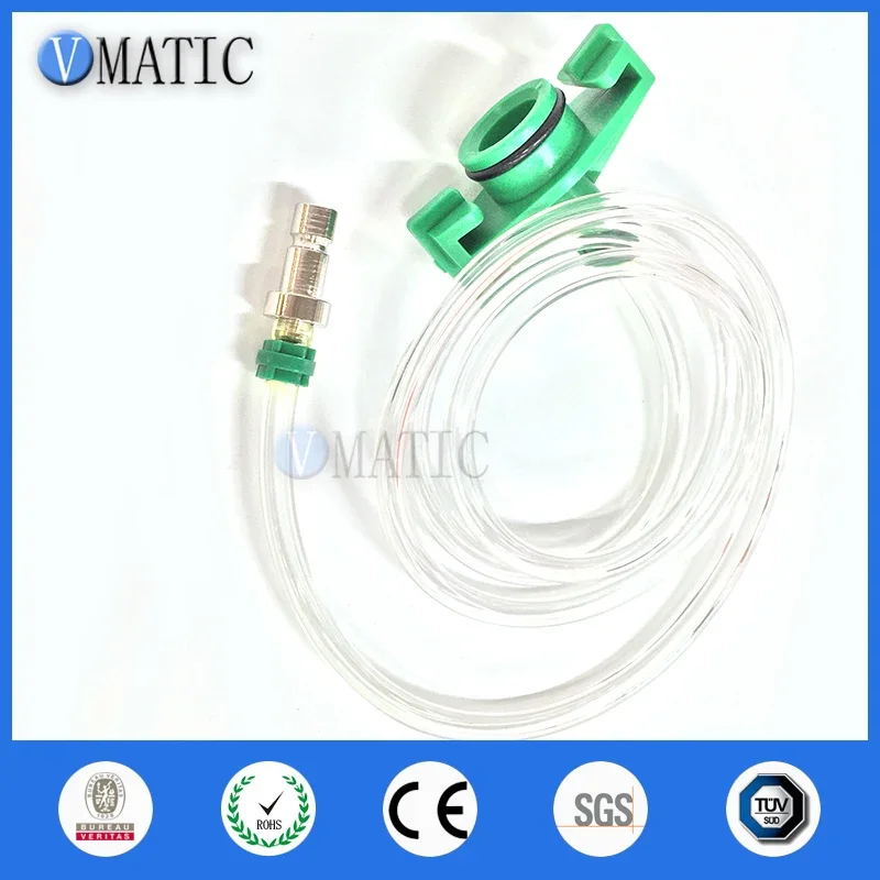 Free Shipping Japan 55Cc/Ml Plastic Dispensing Pneumatic Syringe Barrel Adapter