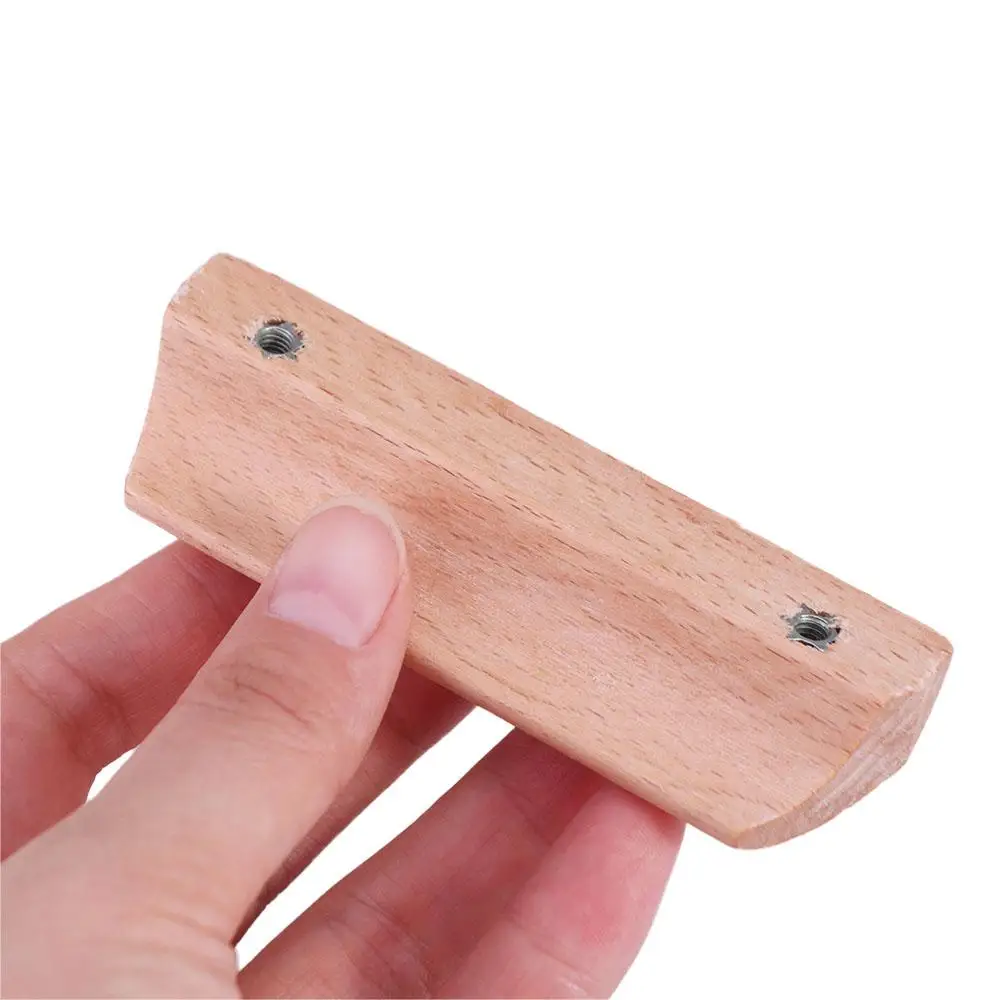 

Wood 1Pcs For Cabinets Nordic Style Environmental Friendly Dresser Door Pull Furniture Hardware Furniture Handle Wardrobe Knob