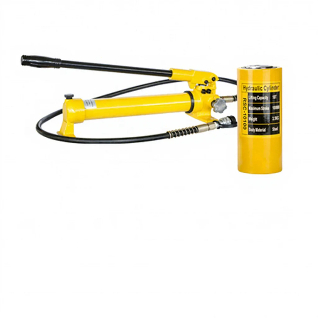 

RSC-10100 Hydraulic Cylinder Jack Single Acting Hand Hydraulic Pump CP-700