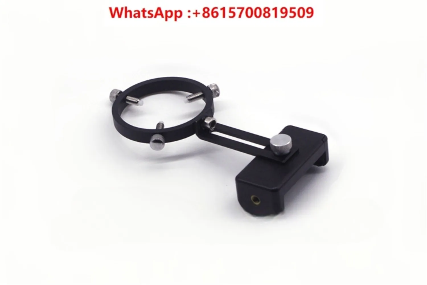 Telescope mobile phone clip to take pictures Astronomy photography bracket Microscope camera bracket Binocular connection clip