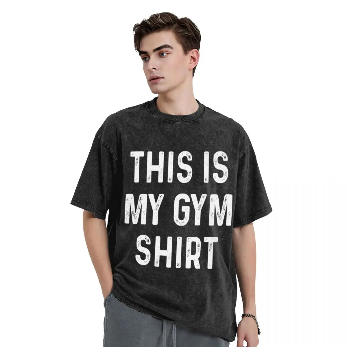 

This Is My Gym Shirt T-Shirt boys animal print shirts graphic vintage t shirts graphics mens t shirts pack