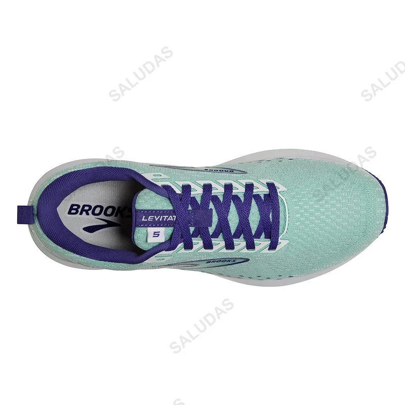 Brooks Women Shoes Levitate 5 Outdoor Trail Running Shoes Light Stretch Breathable Tennis Sneakers Ladies Casual Sneakers