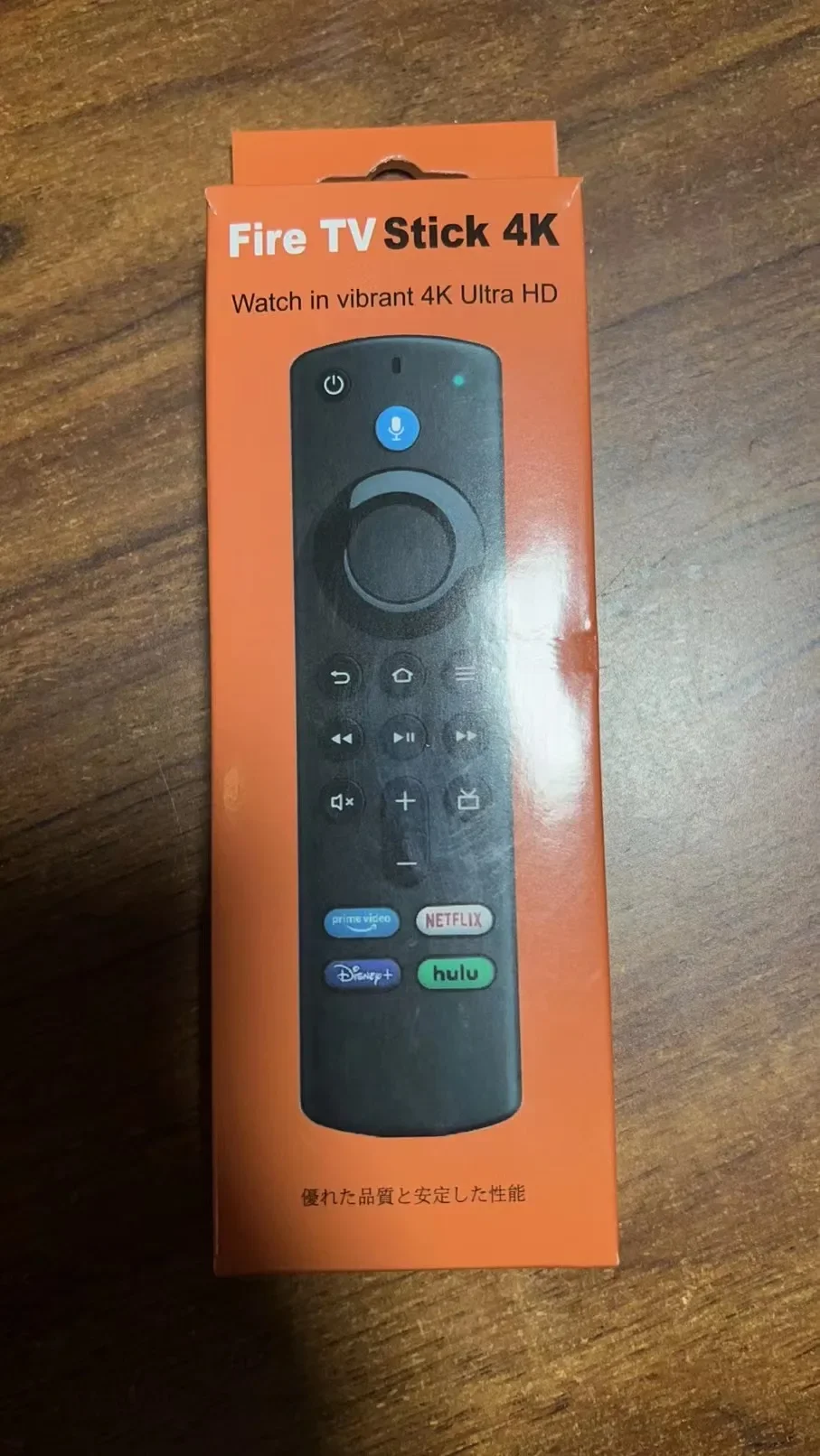 Replacement Voice Remote Control Fit for Firee TV Stick 4K, for Firee TV Stick 2nd & 3rd Gen, for Firee TV Cube 1st & 2nd Gen