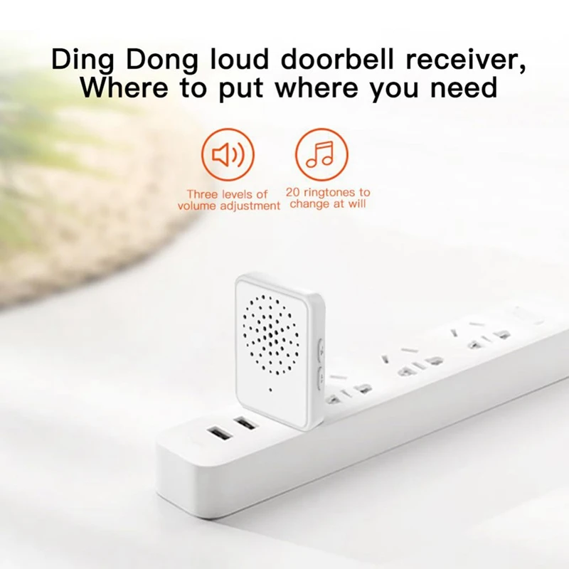A86G-V9 Wifi Video Doorbell Smart Wireless Door Doorbell Outdoor HD Real-Time Voice Intercom Camera Access Control System