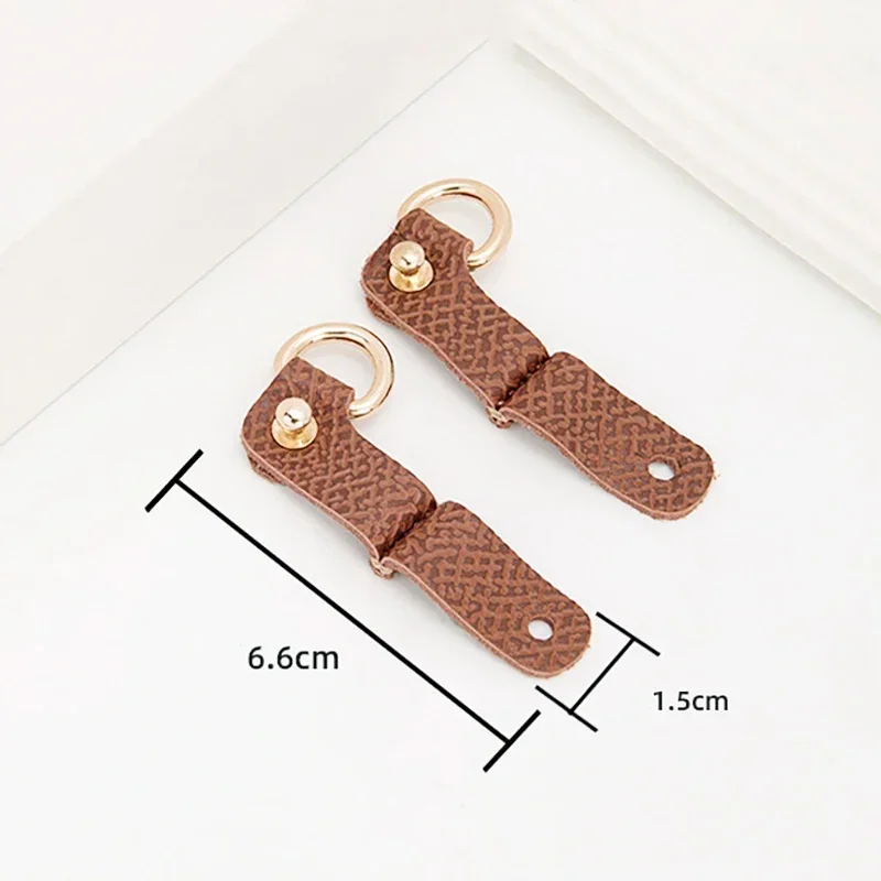 New Adjustable Length Bag Strap For Longchamp Mini Bag Free Punching Modification Transformation Accessories for Shoulder Strap