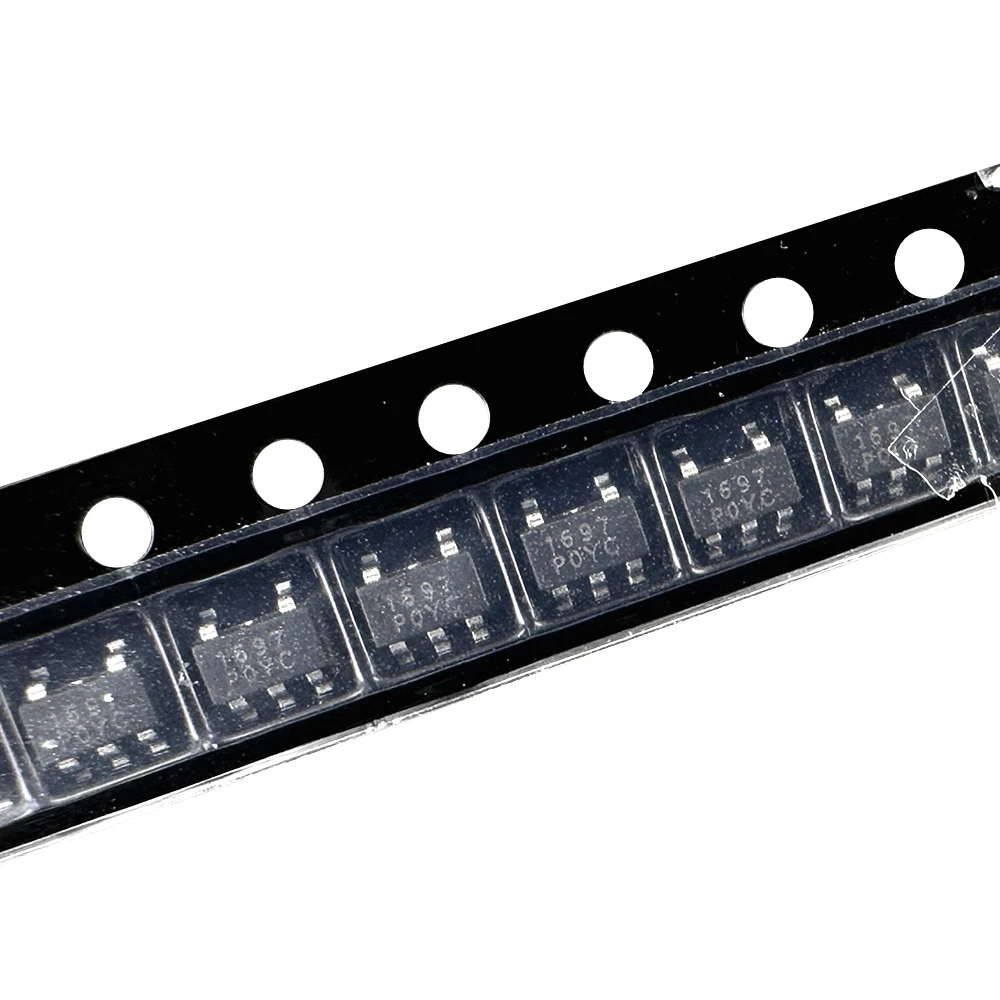 New original (10pcs) SDH21697TR (Marking 1697) SOT23-5 Single-channel Low-side Gate Driver