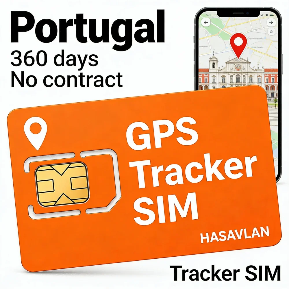 

SIM card tracker Portugal – nano/micro/standard 4G Cat1 LTE M2M roaming no contract 360MB/360 days for MV710 C08 Model etc.