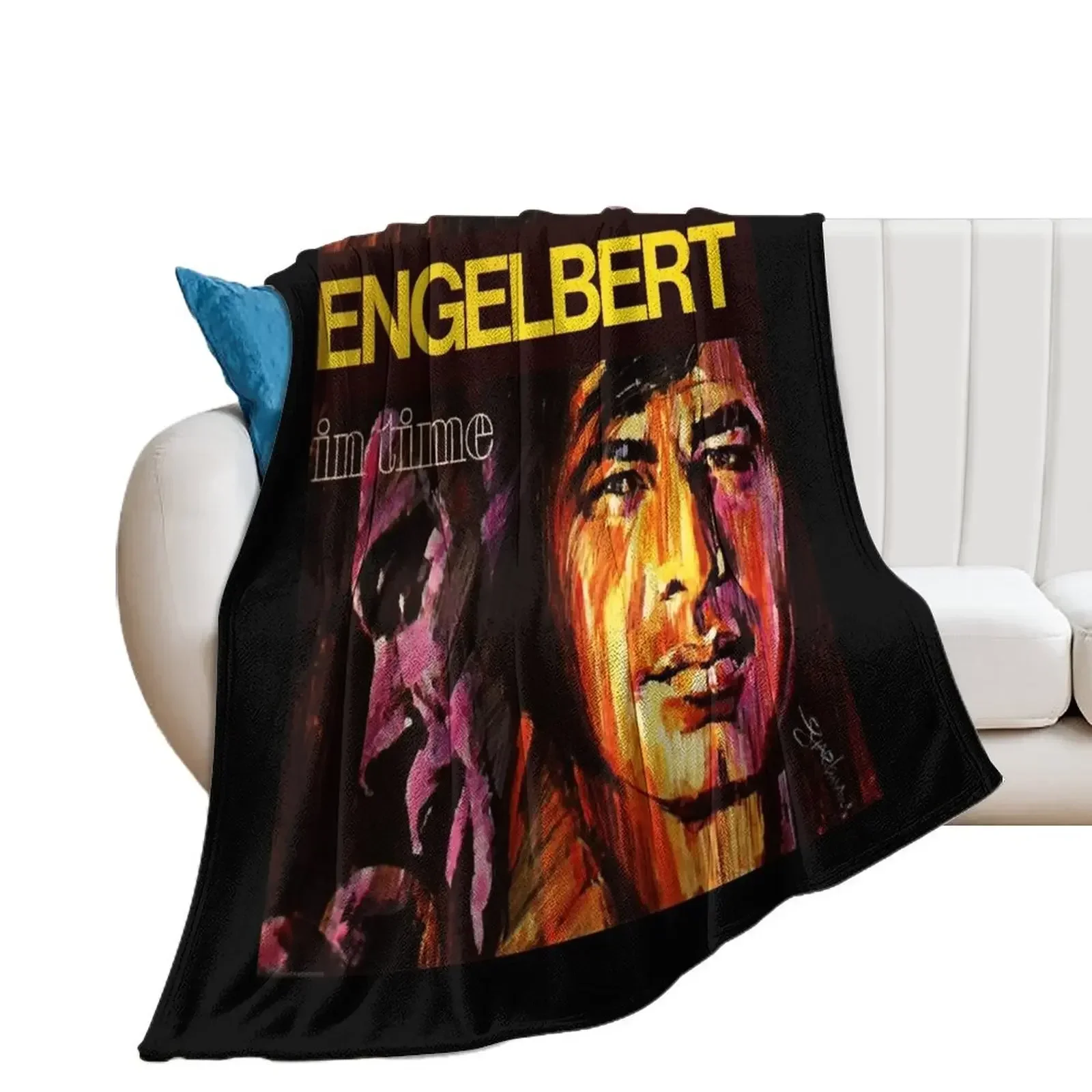 

Engelbert Humperdinck In Time Throw Blanket Weighted christmas gifts Picnic Blankets