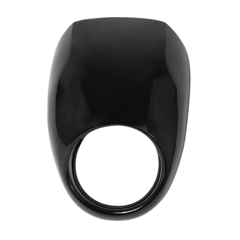 ل هارلي دينا ستريت بوب سبورتستر XL 883 1200 1986-Up أجزاء دراجة نارية 5 3/4 "المصباح هدية الرجعية الجبهة ضوء قناع القلنسوة