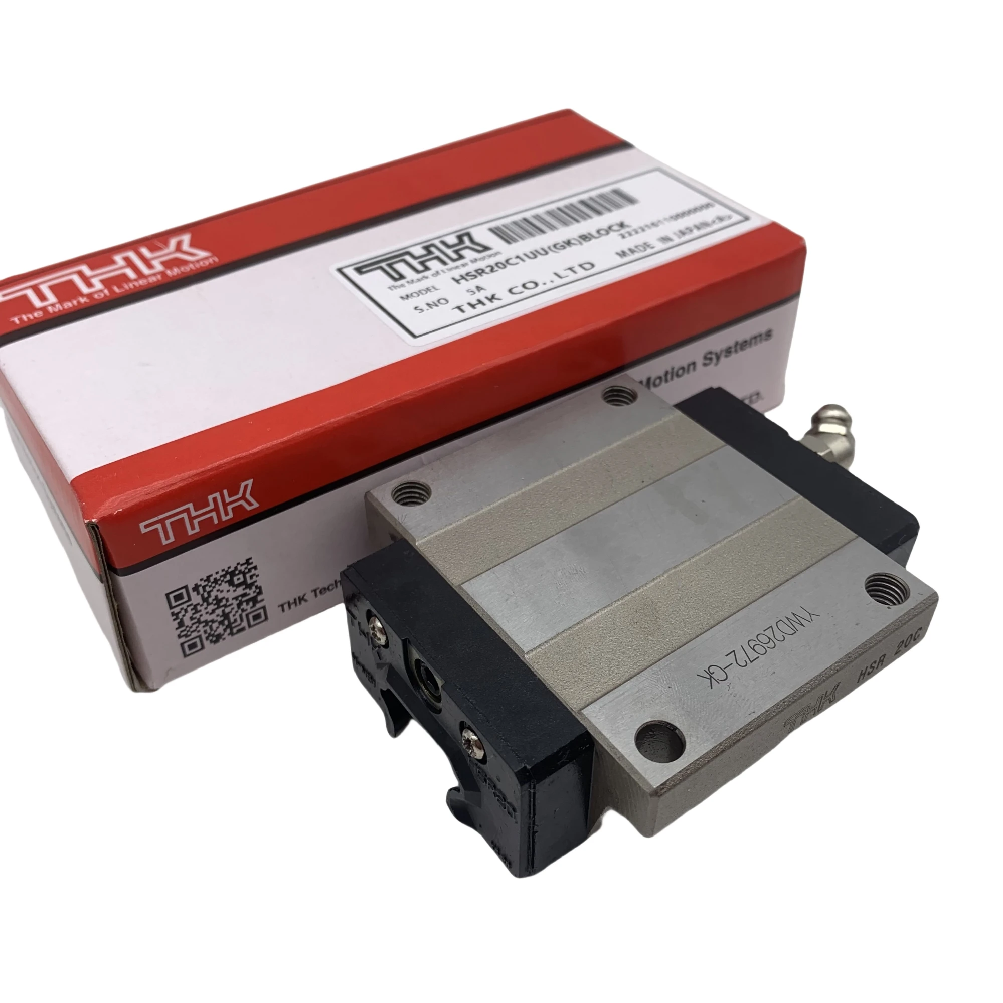 

THK HSR20C HSR20 HSR 20C HSR20C1UU HSR20C1SS Слайдер линейной направляющей GK Оригинальная каретка блока