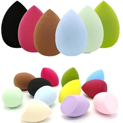 10 Pc Professional Makeup Sponge Set Latex Free  Soft Setting Face Puffs Multicolor  Blender Cosmetic Applicator