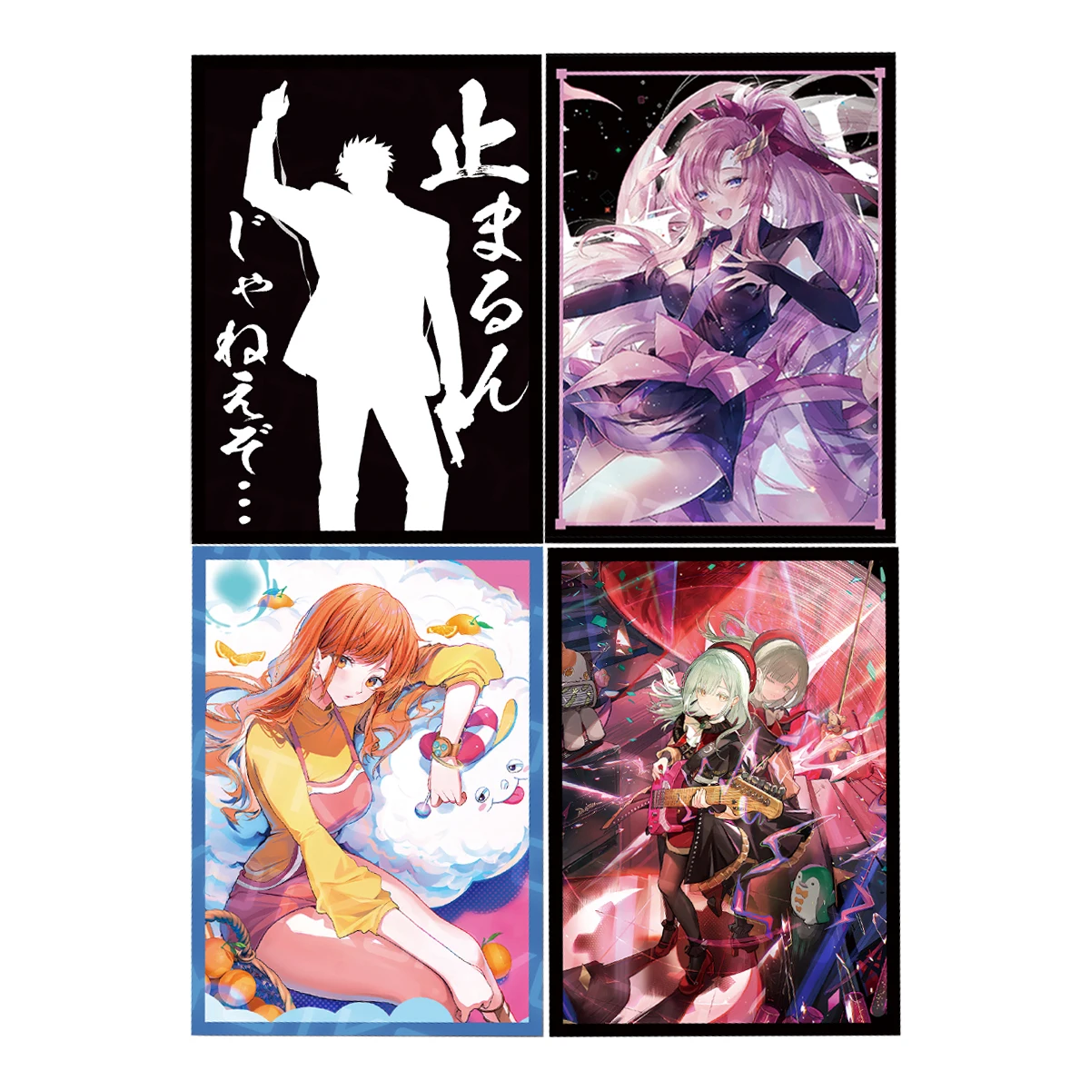 monogatari card sleeves Android Netrunner the Card Game