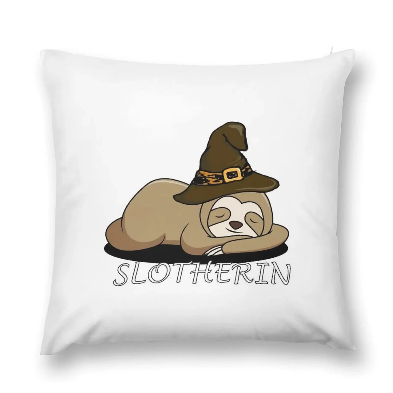 Slotherin magic harry Throw Pillow Pillow Cases Decorative Sitting Cushion pillow