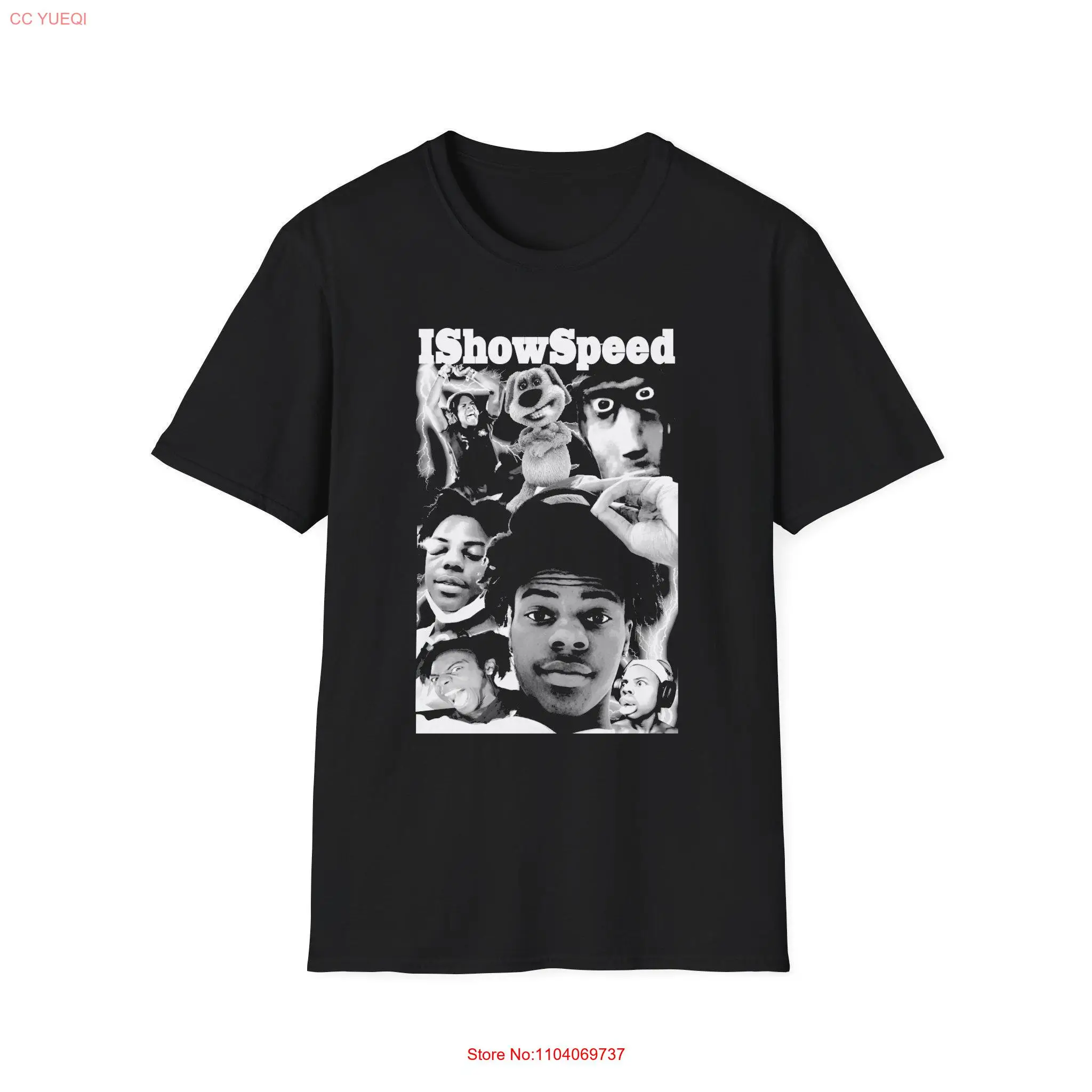 IShowSpeed T-Shirt Merch: Hızlı ve Etkileyici Bir Fan Ürünü Olarak Neden Tercih Edilmeli?