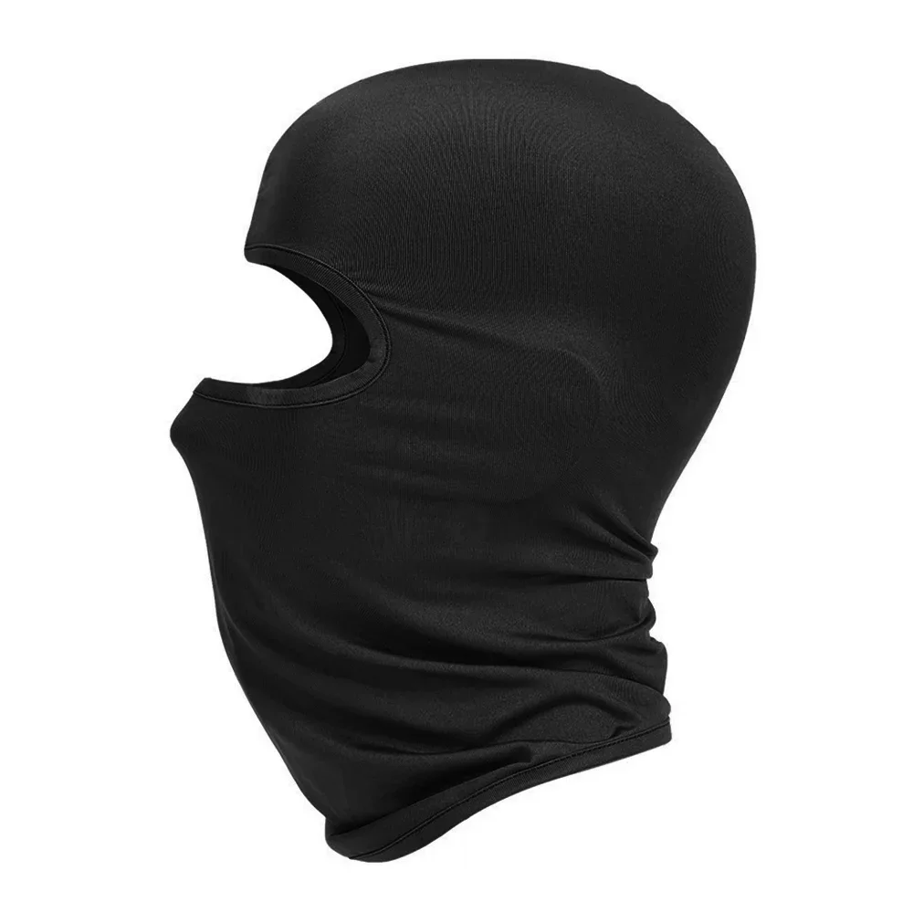 Balaclava Vollgesichtsmaske für Wandern, Radfahren, Camping, Jagd, Airsoft, Fahrrad-Kopfbedeckung, Sommer-Skimaske für Männer und Frauen, Wanderschals – Detail 9