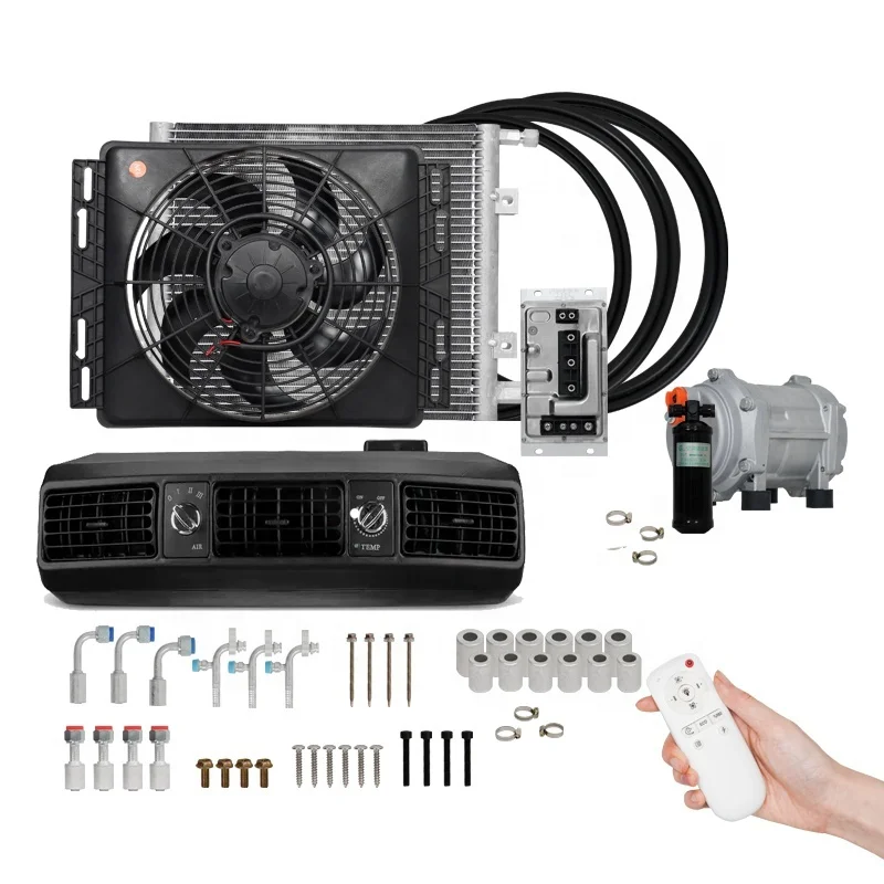 12v 24v Portable Truck Auto Air Conditioning Car Cooler