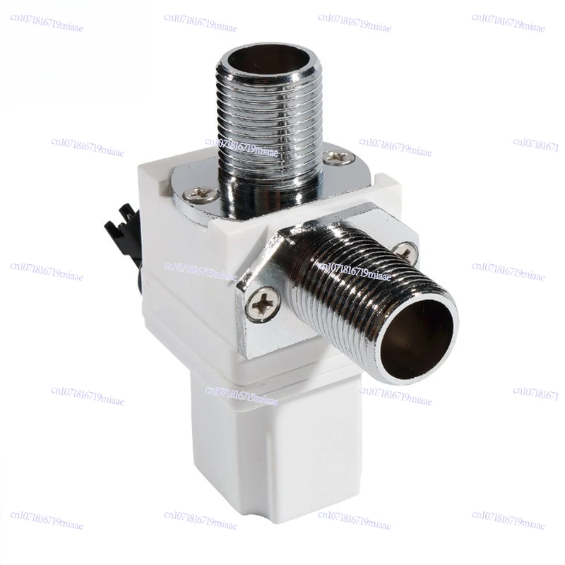 

4 in-charge Interface Pulse Valve Induction Faucet Intelligent Bathroom Shower Solenoid Valve Bistable Pulse Valve Thread