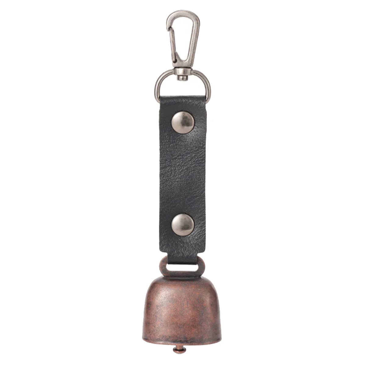 Outdoor Bell Charm Ornament Bell Keychain Cowbell Accessory Pet Charm Bear Bell Camping Accessory-A