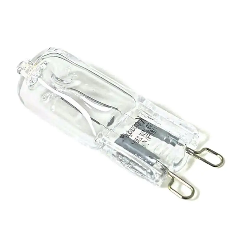 40W G9 Oven Light High Temperature Resistant Durable Halogen Bulb Lamp For Refrigerators Ovens Fans