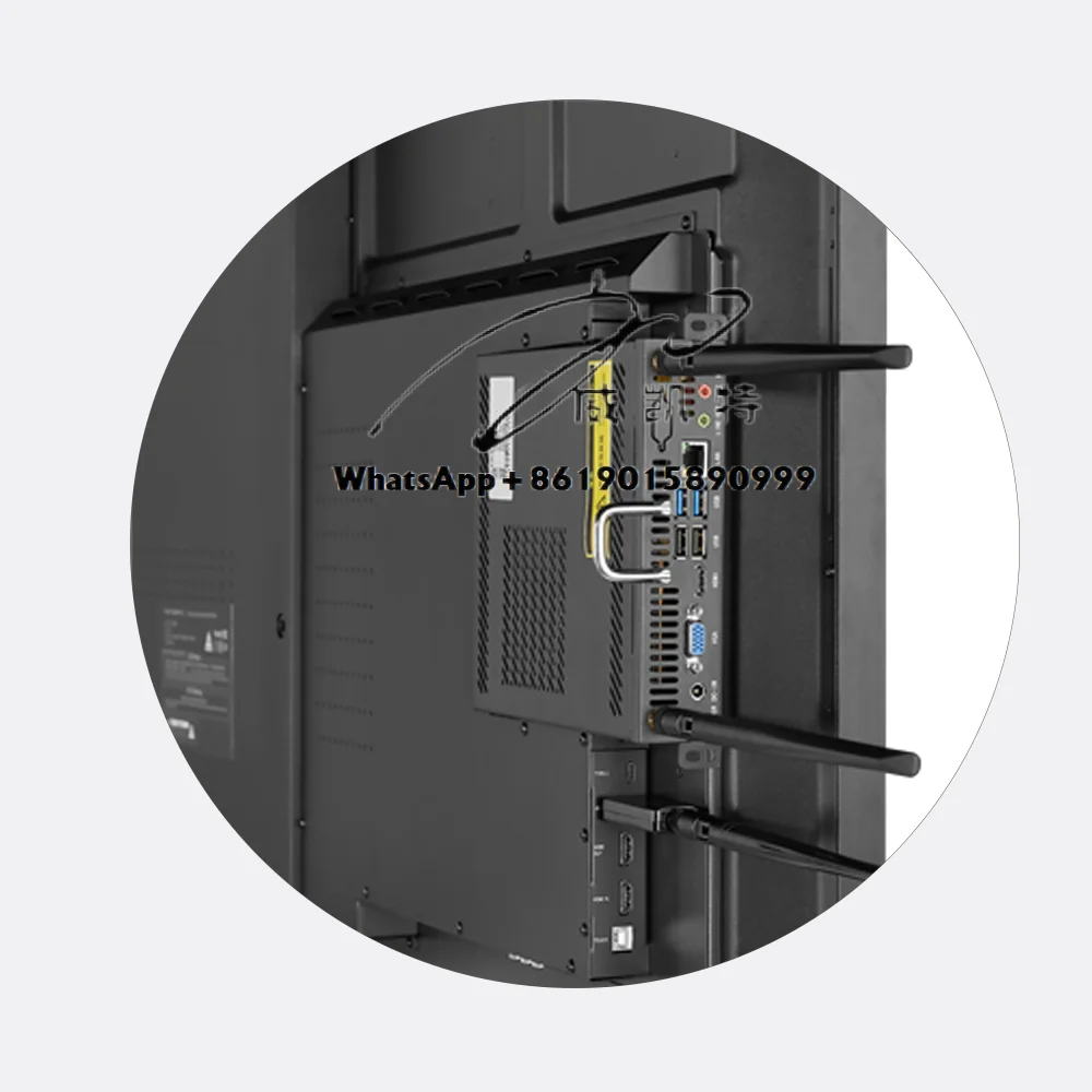 Riotouch I3 I5 I7 CPU 11th 12th Gen OPS Core Win7 8 10 Linux كمبيوتر صناعي مدمج للوحة التفاعلية OPS PC