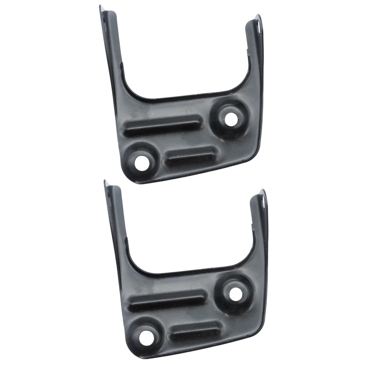 2Pcs EXHAUST MUFFLER BRACKET For HUSQVARNA 340 345 346 XP 350 351 353 Chainsaw Silence Block Parts
