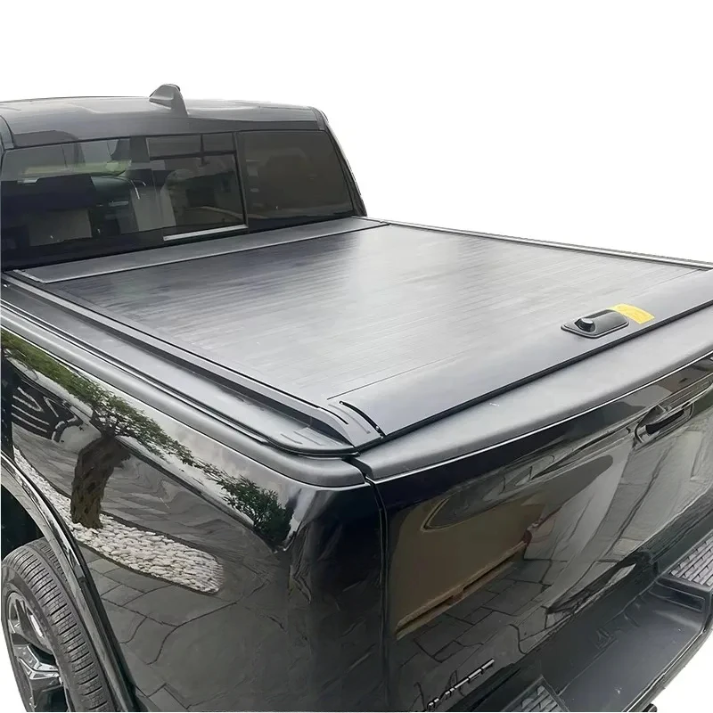 

High Quality Aluminum pickup trunk Cover Compatible with Various Types