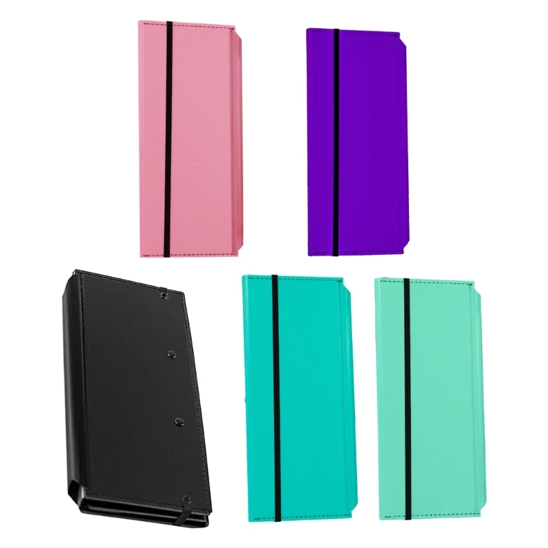 Folding Clipboard Pocket Writing Pad with Elastic Band Foldable Document Folder