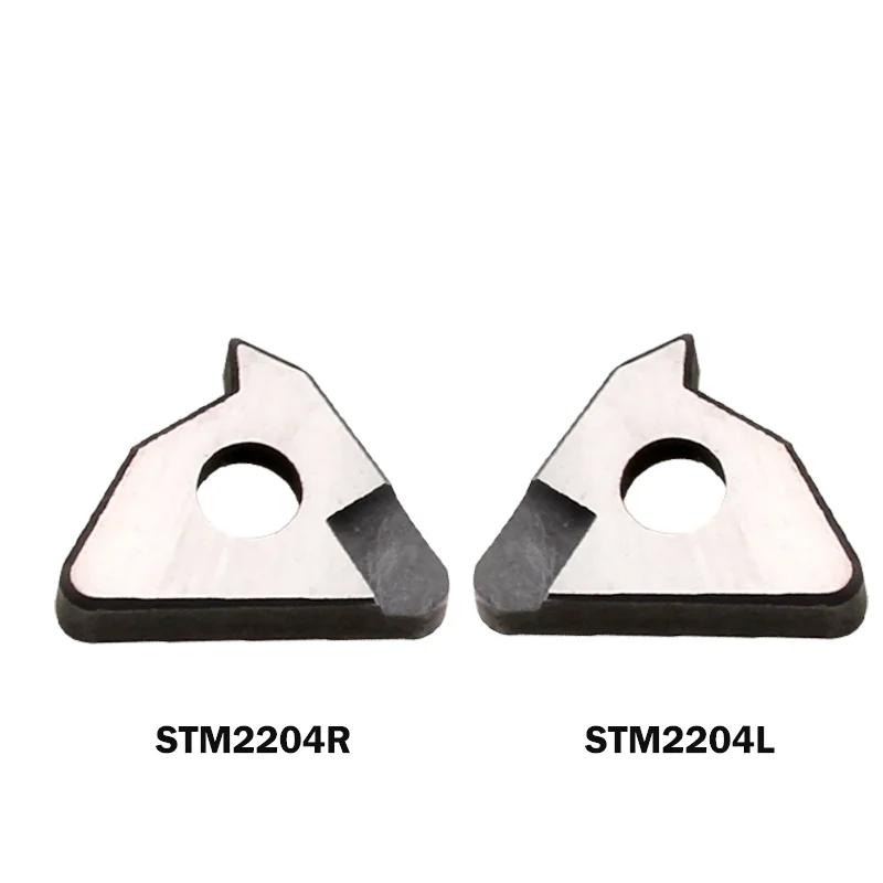 10 pz carburo Shim Seat STM1603 STM1603R STM1603L STM2204 accessori lega coltello Pad tornio CNC per filettatura tornitura portautensili