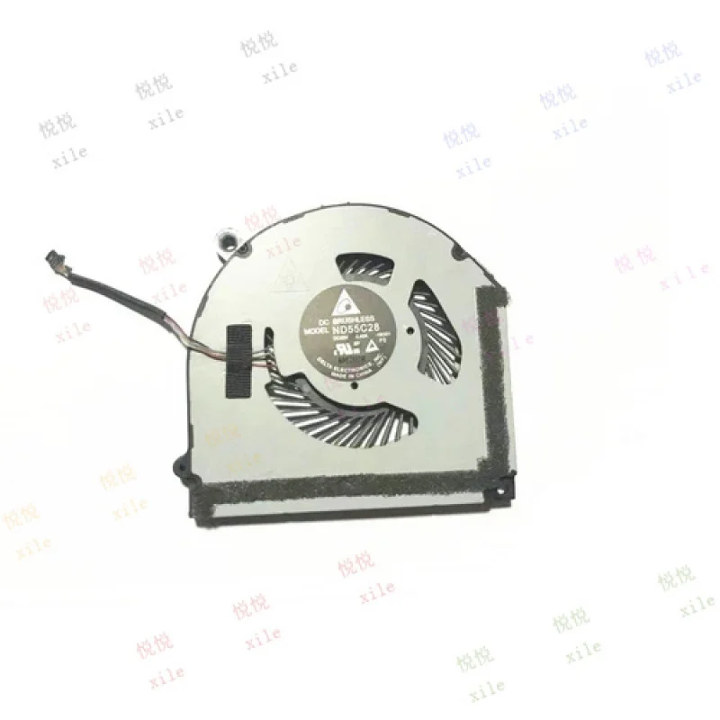

L+ Original CPU Cooling Fan ND55C28 For Lenovo ideapad MIIX 510 5F10M13933