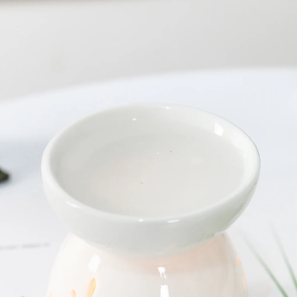 

1Pcs Ceramic Aromatherapy Plate Incense Burner Elegant Home Office Yoga Relaxation Incense Holder