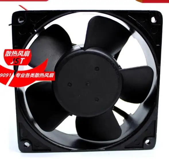 ADDA AQ1248HB-F51 DC 48V 0.2A 120x120x38mm 2-Wire Server Cooling Fan