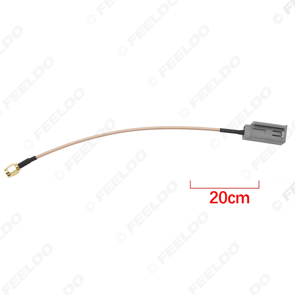 for Honda Toyota Mitsubishi Fiat GT5 to SMA Antenna Switch Line GSM/GPS/DAB/Radio