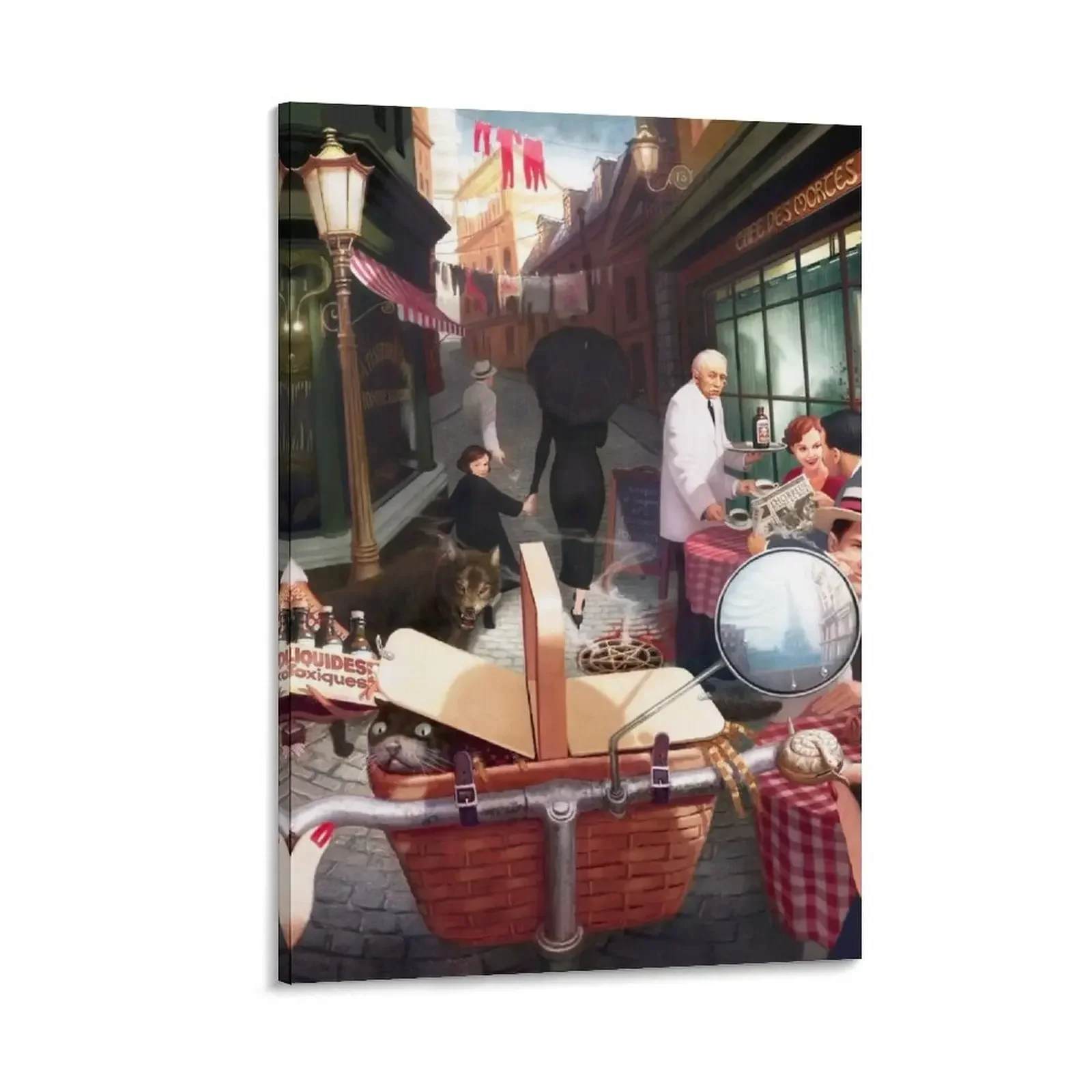 

Rue The Day by Jeff Lee Johnson Canvas Painting posters Decoration for home posters anime