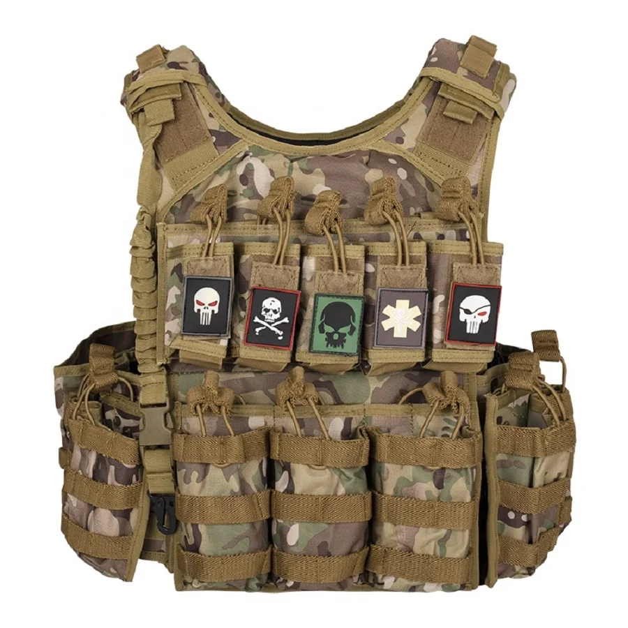 Nylon Protective Lightweight Modular Molle Chaleco Tactico Plate Carrier Tactical Vest Tactico Gear Colete Tatico