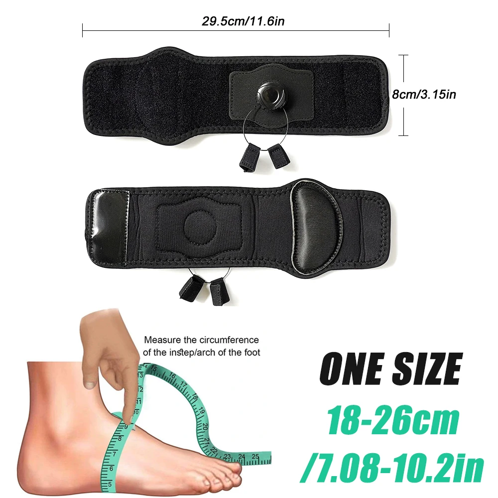 Ergonomic Toe Corrector Strap with Firm Compression, Curled Toe Uncurler and Support Wrap for Fractured Toes, Men Women Both Use