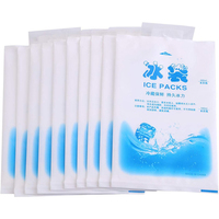 10pcs Gel Ice Packs Reusable Cold Compress Packs for Injuries, Pain Relief,Safe Eco-Friendly Hot and Cold Gel Packs