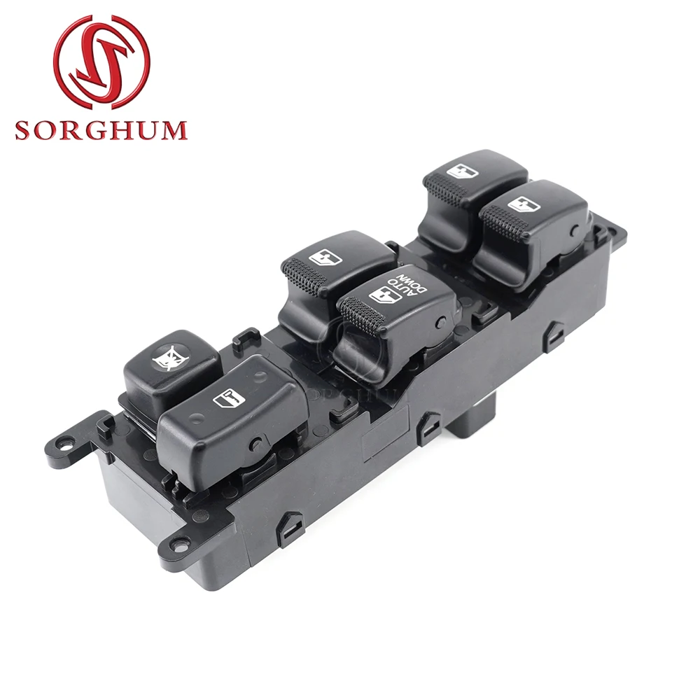 SORGHUM Car Accessories For KIA RIO 2 JB 2007 2008 2009 Power Window Master Switch Control Lifter Button 93570-1G200 935701G200