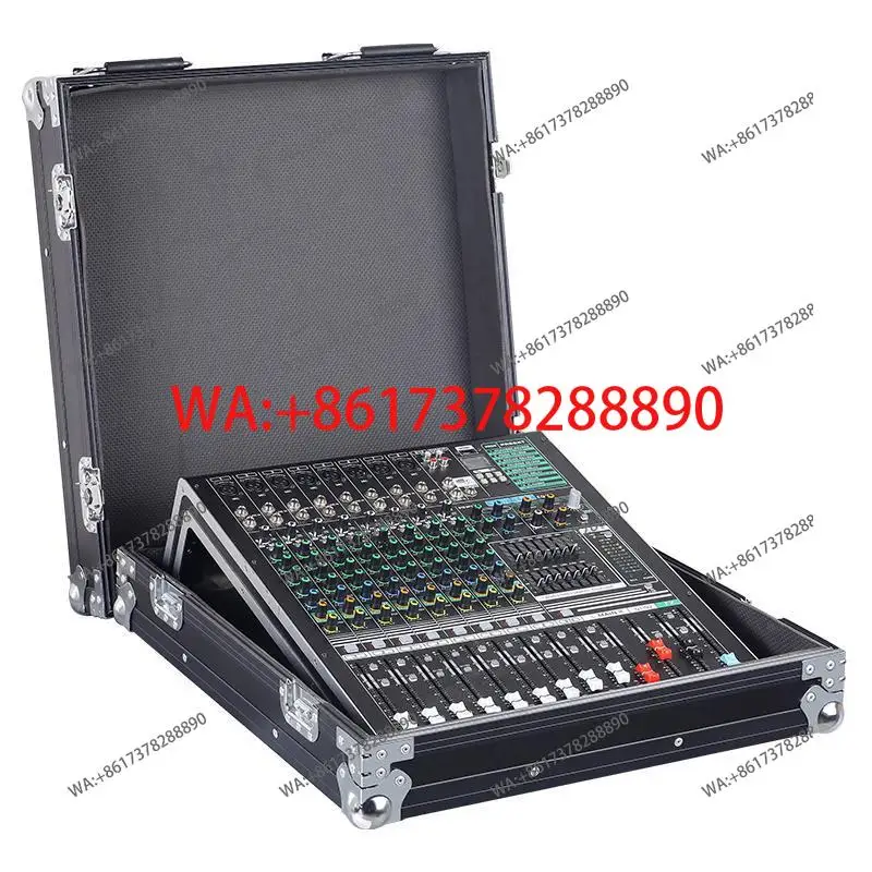 

Звуковая станция, авиационный кейс, шасси, коробка осветительной консоли, стойка-микшер MG12 Sound Art 16,