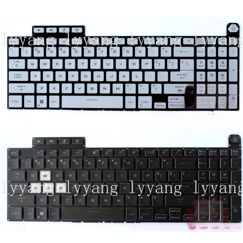 

f New For ASUS FA507 FX507 FX707 FX517 FA507R Laptop Keyboard Replacement