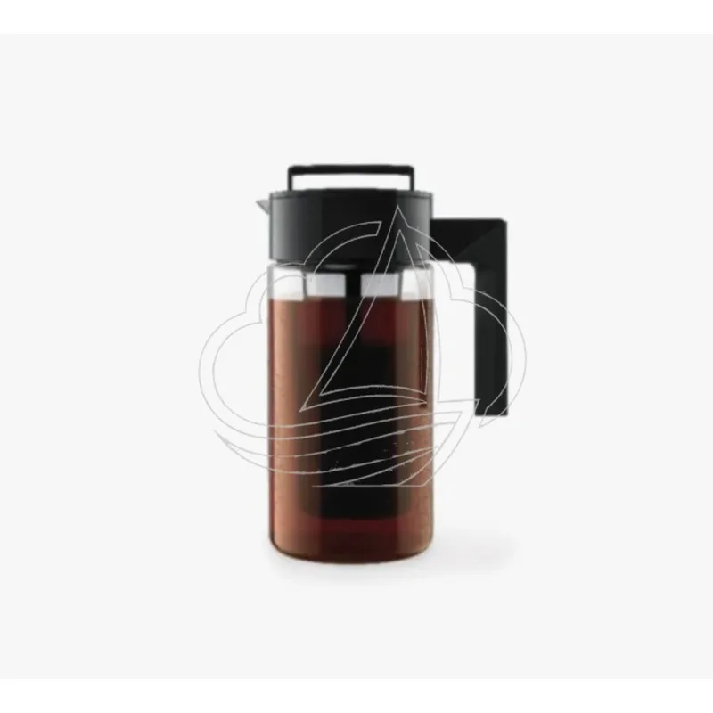 Cold Brew Iced Coffee Maker with Filter Handle Home Office Kitchen Cold Tea Kettle