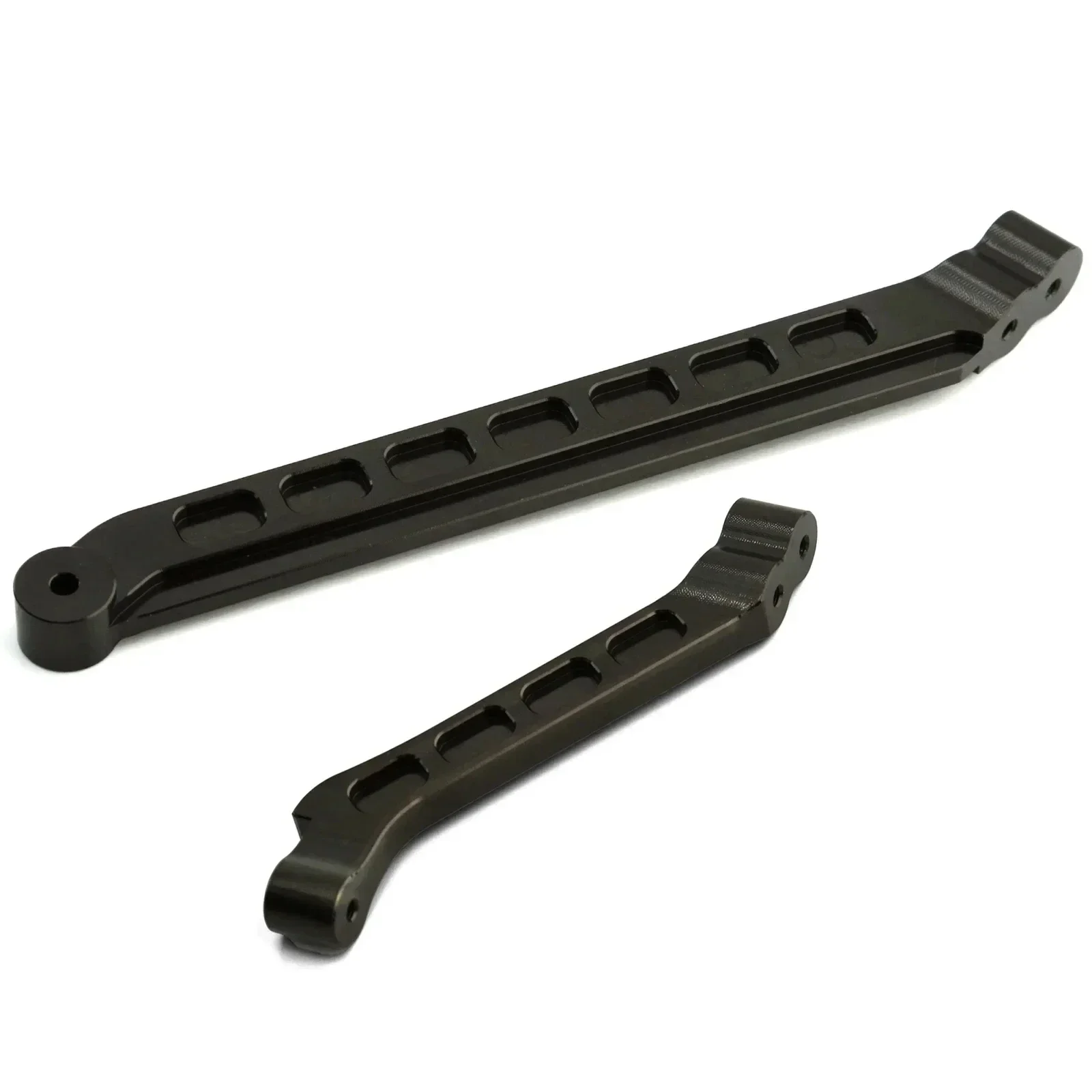 

2pcs Metal Front and Rear Chassis Brace IF618 for Kyosho MP10 1/8 RC Car Upgrade Parts Accessories