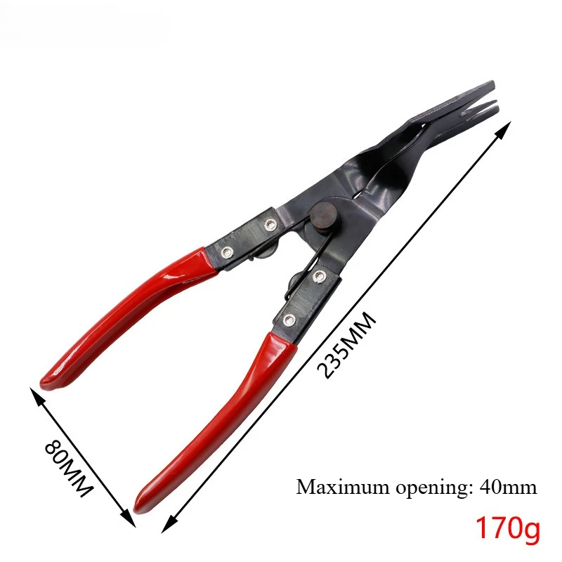 Fastener Remover Car Trim Rivet Removal Pry Tool Repair Kit for Automotive Door Panel,Upholstery,Dashboard,Plastic Fasteners